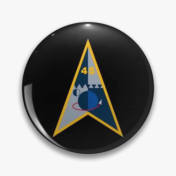 Item preview, Shield of the Space Launch Delta 45 designed and sold by trendistudio.