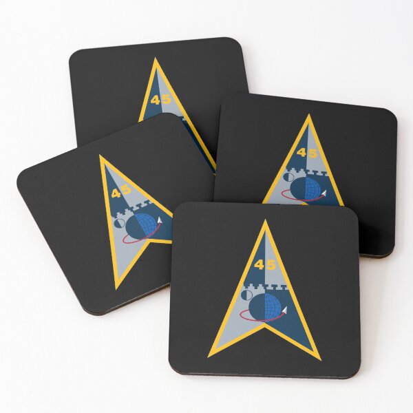 Item preview, Shield of the Space Launch Delta 45 designed and sold by trendistudio.