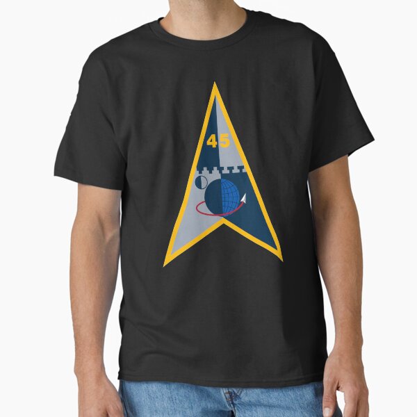 Item preview, Shield of the Space Launch Delta 45 designed and sold by trendistudio.