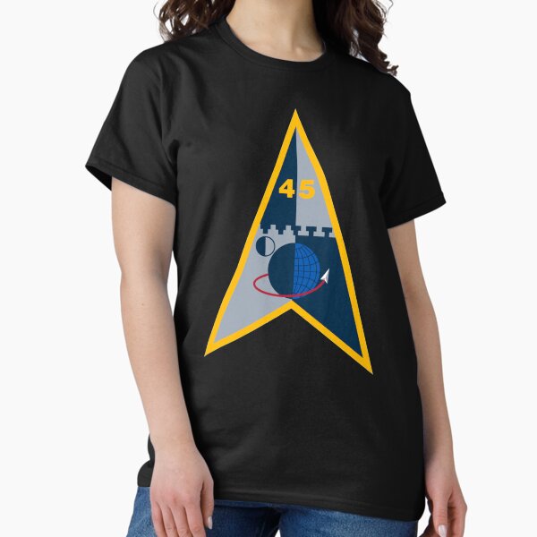 Item preview, Shield of the Space Launch Delta 45 designed and sold by trendistudio.