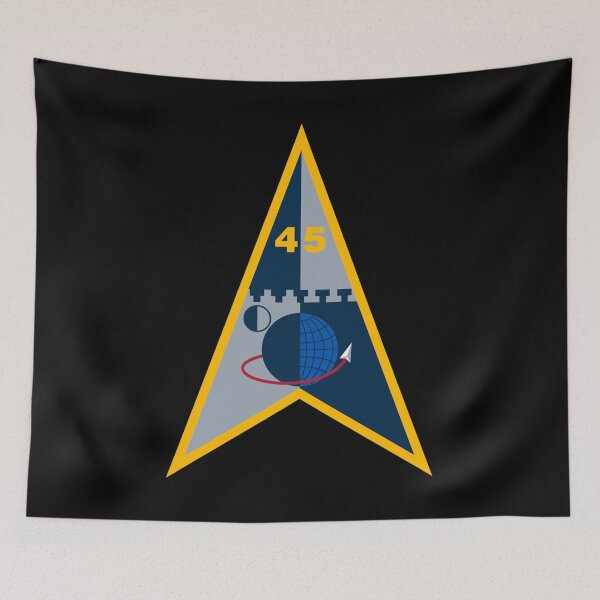 Item preview, Shield of the Space Launch Delta 45 designed and sold by trendistudio.