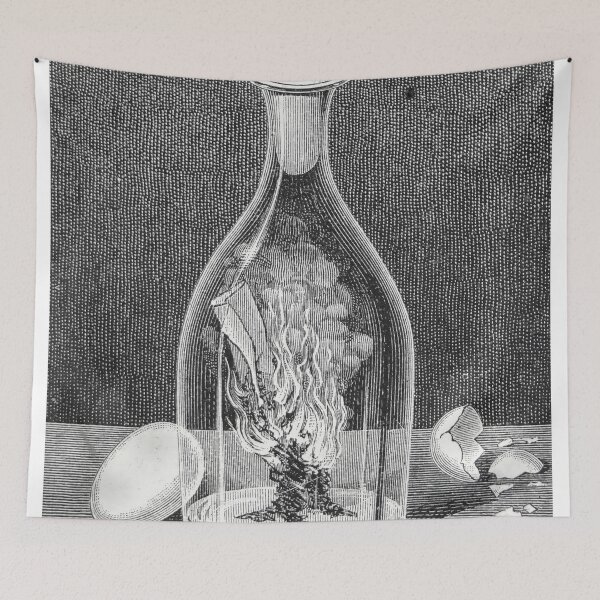 Item preview, Vintage Magic trick illustration designed and sold by Vintage Designs +.