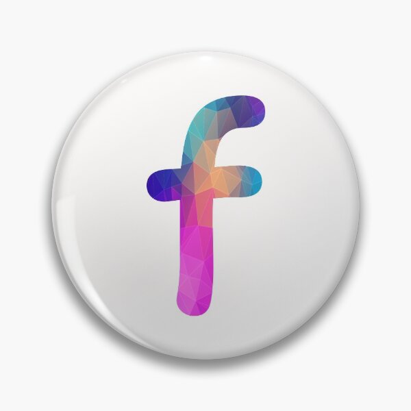 Item preview, Letter f Lower Case Alphabet f Colorful Art designed and sold by Shariss.
