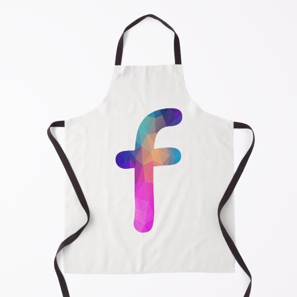 Item preview, Letter f Lower Case Alphabet f Colorful Art designed and sold by Shariss.