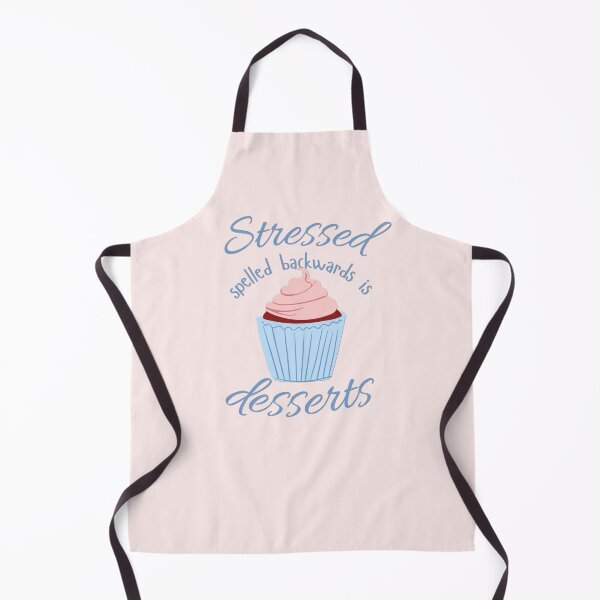 Item preview, Stressed spelled backwards is desserts designed and sold by printernet.