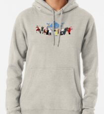 KEIN HINTERGRUND Noch minimalistischer Robin Williams Character Tribute Hoodie