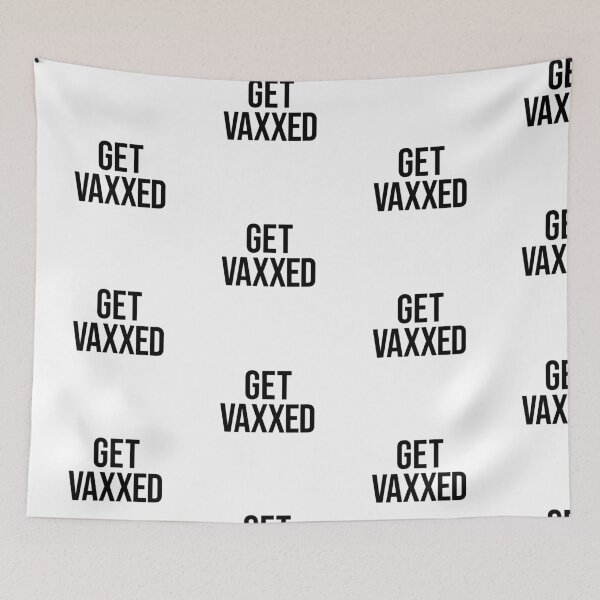 Item preview, Get Vaxxed designed and sold by nicgfx.