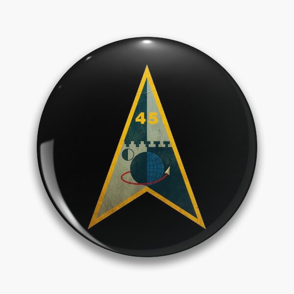Item preview, Shield of the Space Launch Delta 45 - vintage look designed and sold by trendistudio.