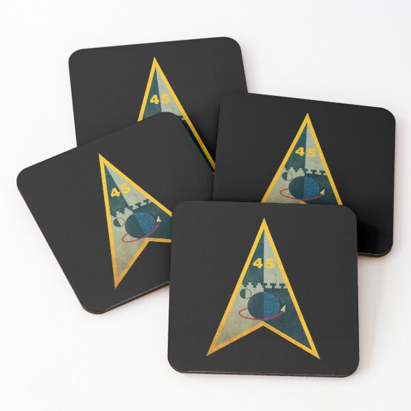 Item preview, Shield of the Space Launch Delta 45 - vintage look designed and sold by trendistudio.