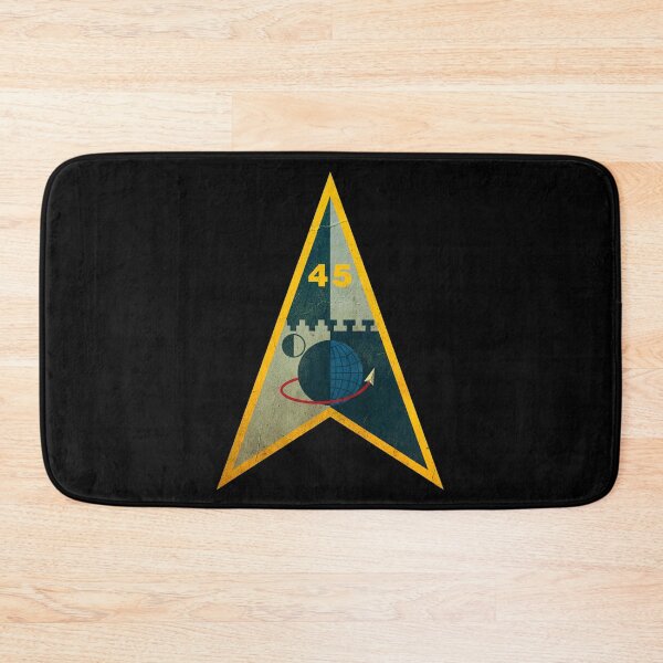 Item preview, Shield of the Space Launch Delta 45 - vintage look designed and sold by trendistudio.