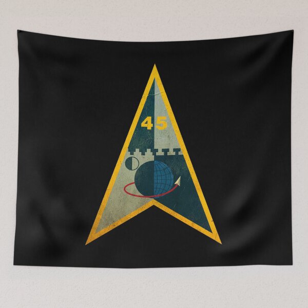 Item preview, Shield of the Space Launch Delta 45 - vintage look designed and sold by trendistudio.