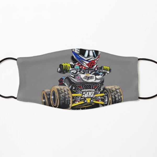Piloto de motocross Mascarilla para niños