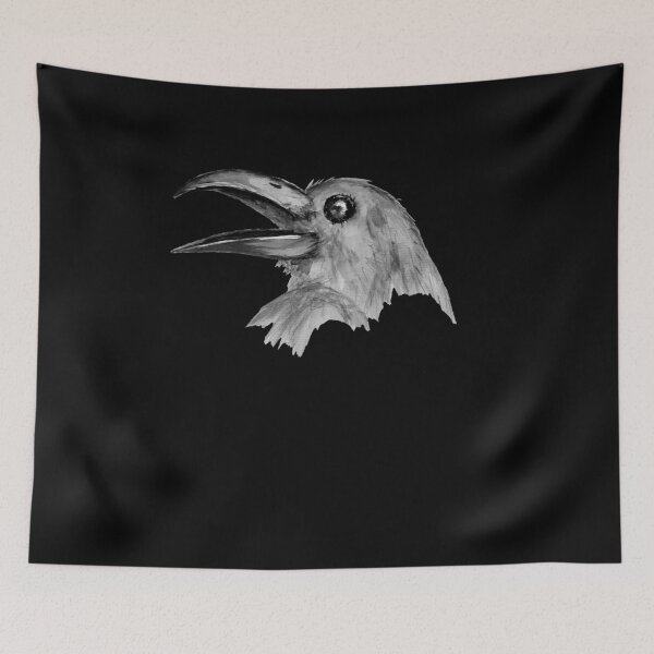 Item preview, Creepy Crow Costume Punk Raven Goth Horror Womens designed and sold by PinkyTree.