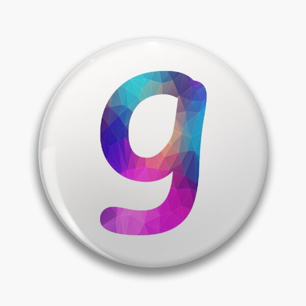 Item preview, Letter g Lower Case Alphabet g Colorful Art designed and sold by Shariss.