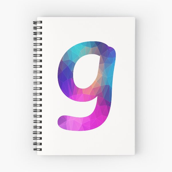 Item preview, Letter g Lower Case Alphabet g Colorful Art designed and sold by Shariss.