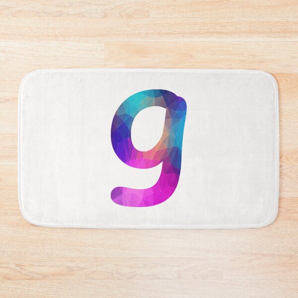 Item preview, Letter g Lower Case Alphabet g Colorful Art designed and sold by Shariss.