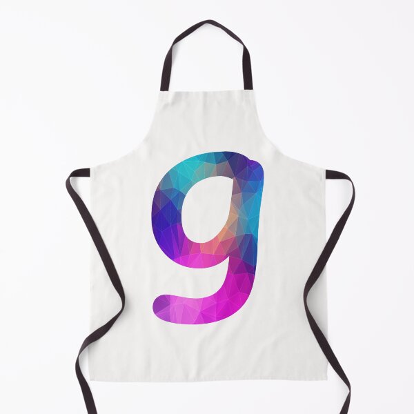 Item preview, Letter g Lower Case Alphabet g Colorful Art designed and sold by Shariss.
