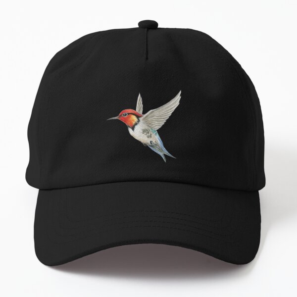 Humming Bird Dad Hat