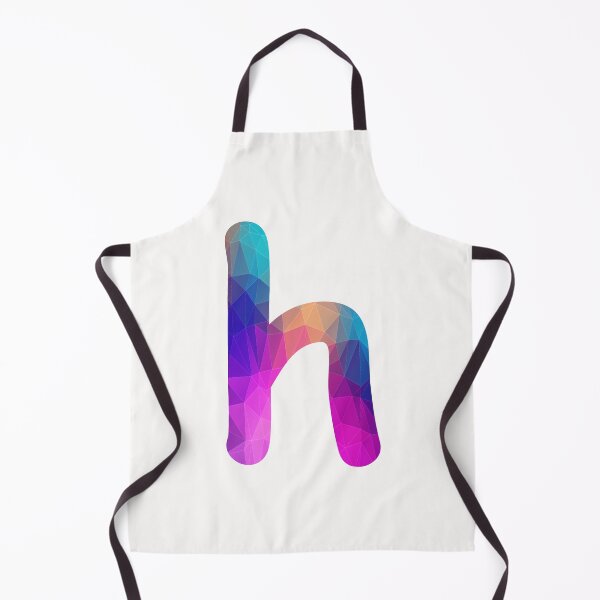 Item preview, Letter h Lower Case Alphabet h Colorful Art designed and sold by Shariss.