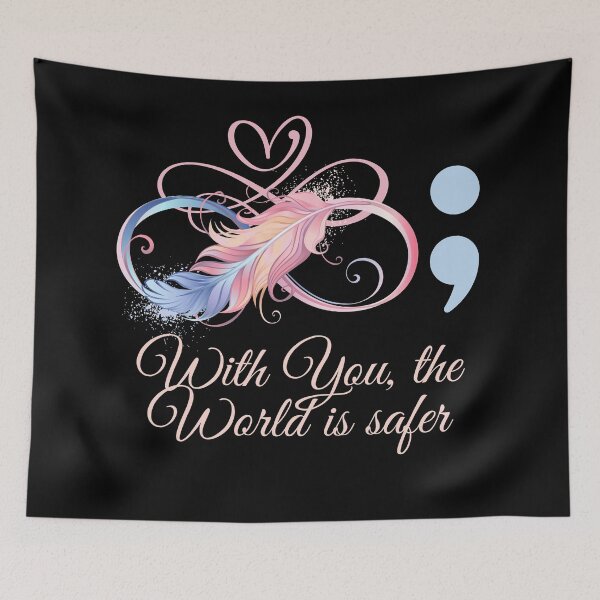 Item preview, Suicide Prevention week designed and sold by Kiarasboutique.