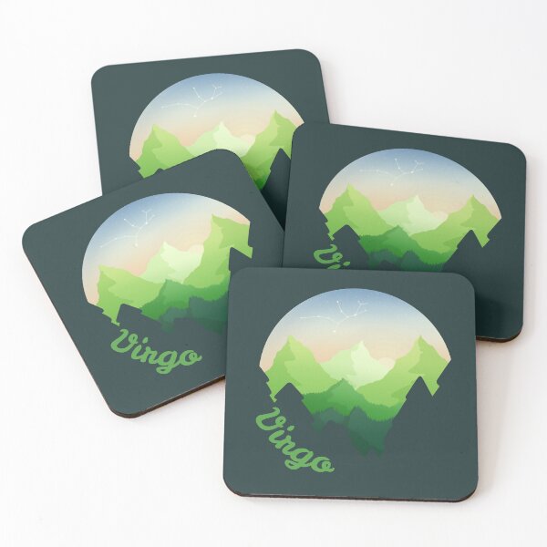 Item preview, Zodiac Scene - Virgo text designed and sold by Katuend.