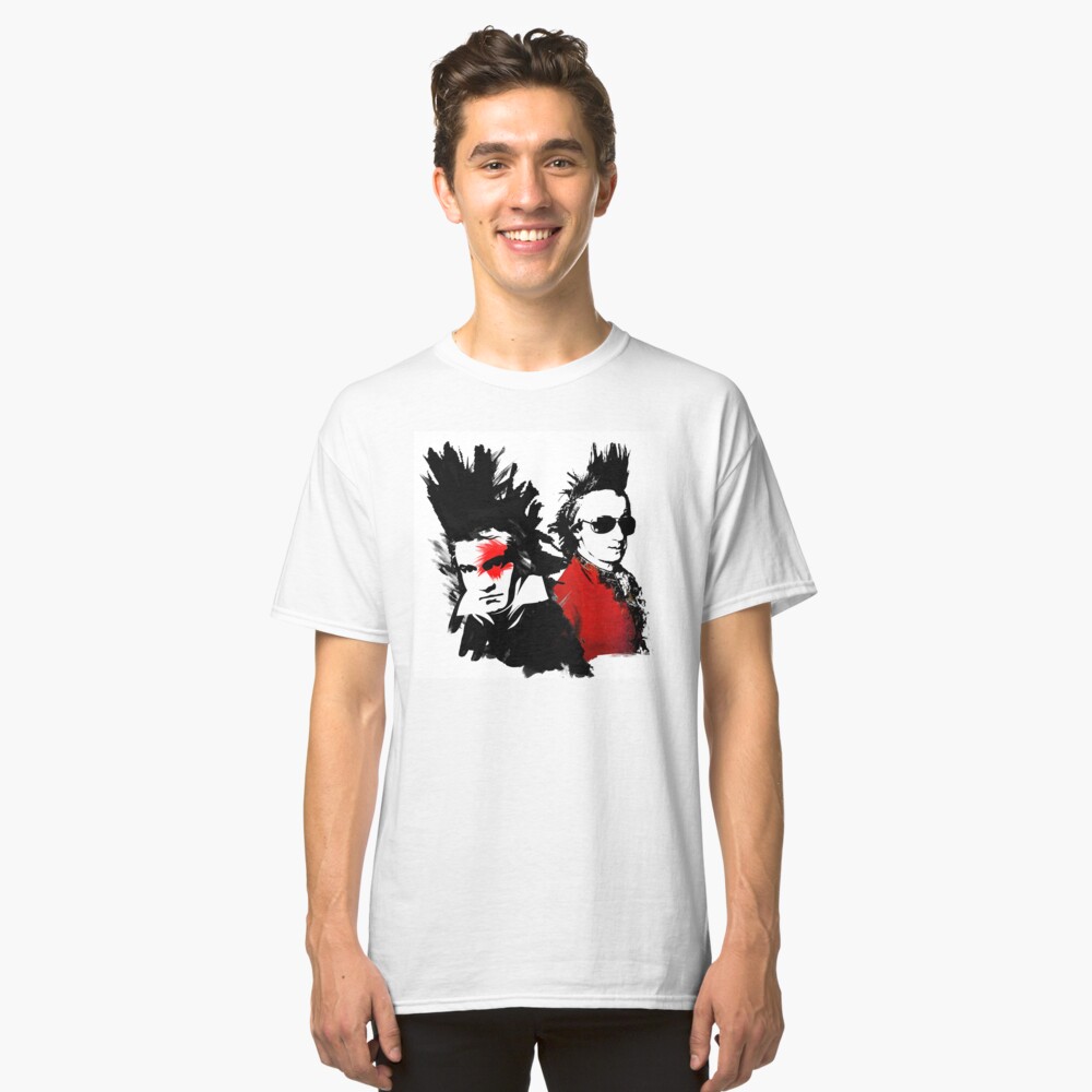 mozart bach beethoven t shirt