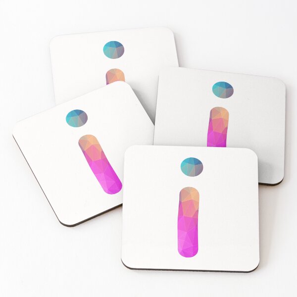 Item preview, Letter i Lower Case Alphabet i Colorful Art designed and sold by Shariss.