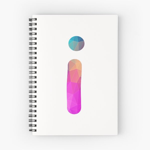 Item preview, Letter i Lower Case Alphabet i Colorful Art designed and sold by Shariss.