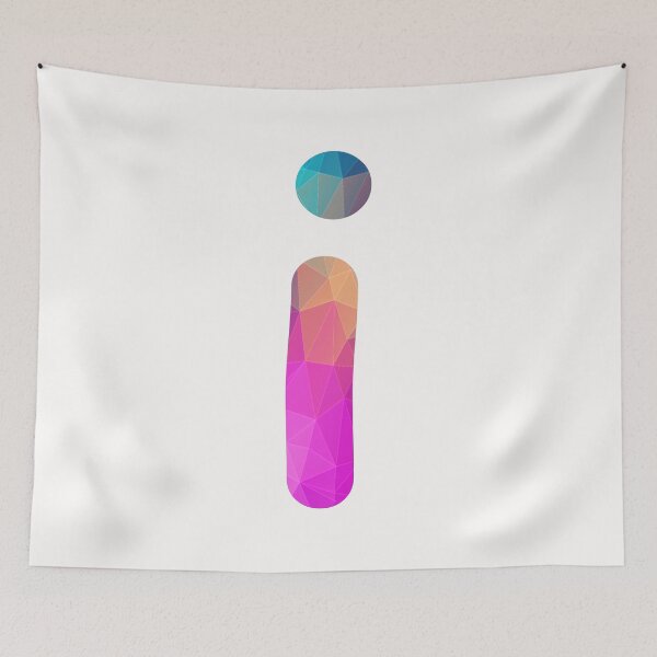 Item preview, Letter i Lower Case Alphabet i Colorful Art designed and sold by Shariss.