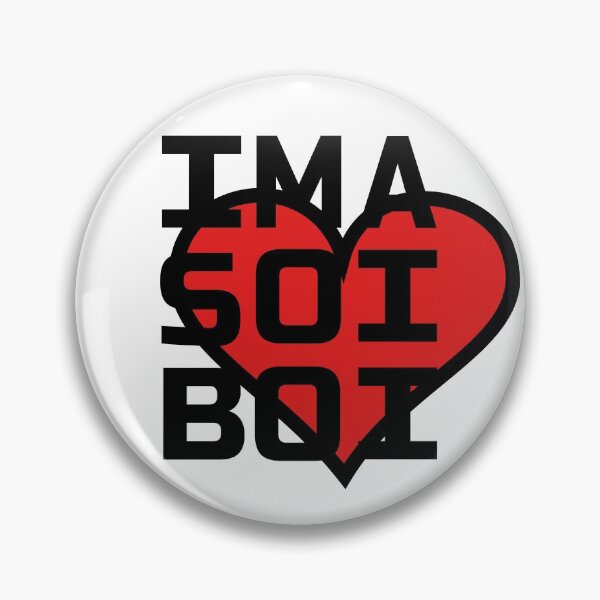 Item preview, Ima Soi Boi designed and sold by reIntegration.