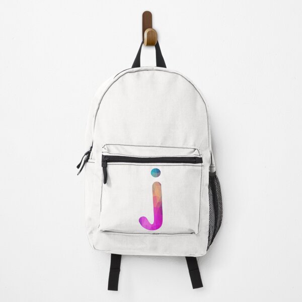 Item preview, Letter j Lower Case Alphabet j Colorful Art designed and sold by Shariss.