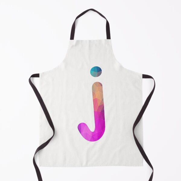 Item preview, Letter j Lower Case Alphabet j Colorful Art designed and sold by Shariss.