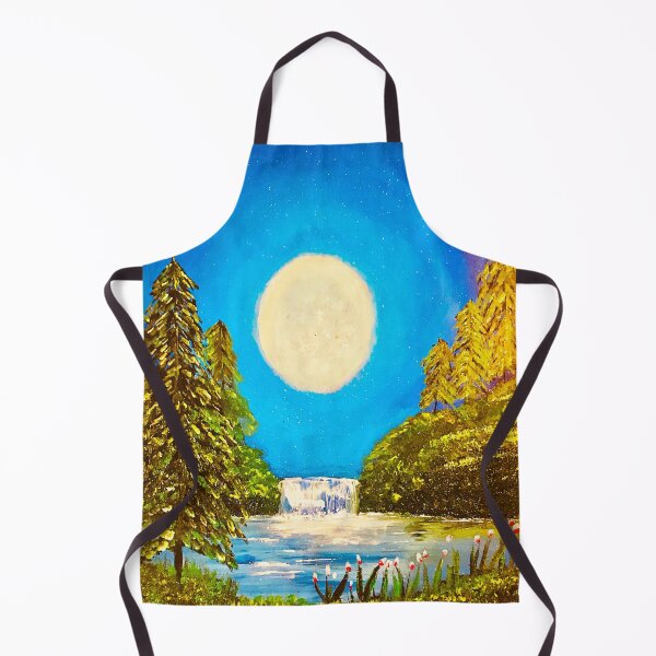 Item preview, Moonlight Waterfall designed and sold by Sharee Cole.