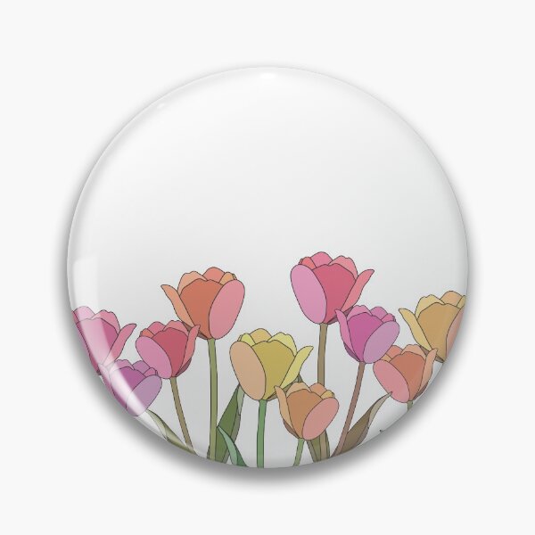 Item preview, Colorful Tulips Flowers designed and sold by Pavnud.