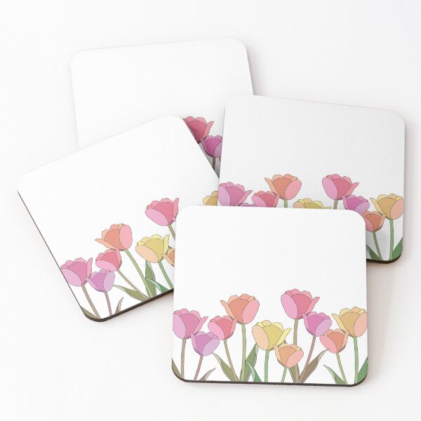 Item preview, Colorful Tulips Flowers designed and sold by Pavnud.