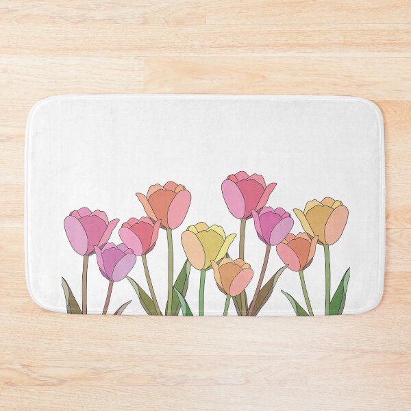 Item preview, Colorful Tulips Flowers designed and sold by Pavnud.