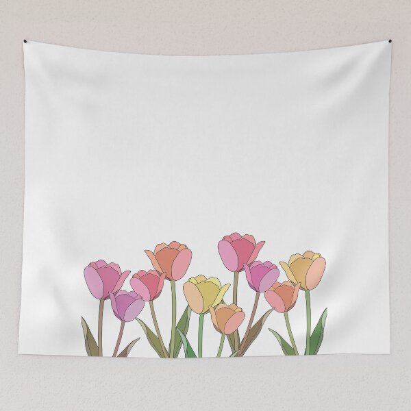 Item preview, Colorful Tulips Flowers designed and sold by Pavnud.