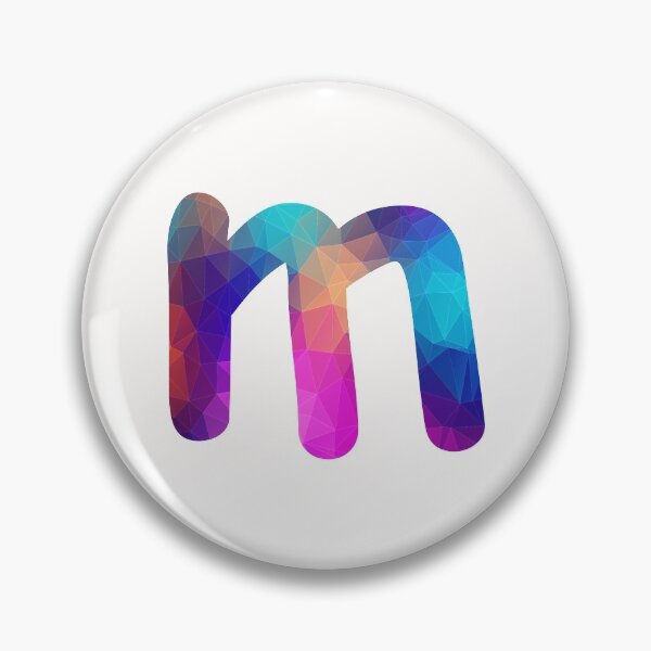 Item preview, Letter m Lower Case Alphabet m Colorful Art designed and sold by Shariss.
