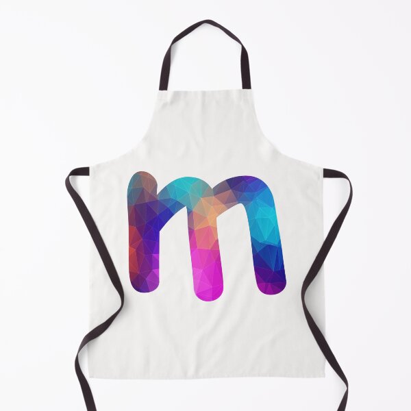 Item preview, Letter m Lower Case Alphabet m Colorful Art designed and sold by Shariss.