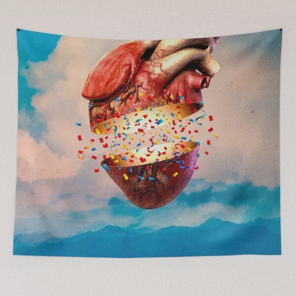 Item preview, Empty Heart designed and sold by seamless.