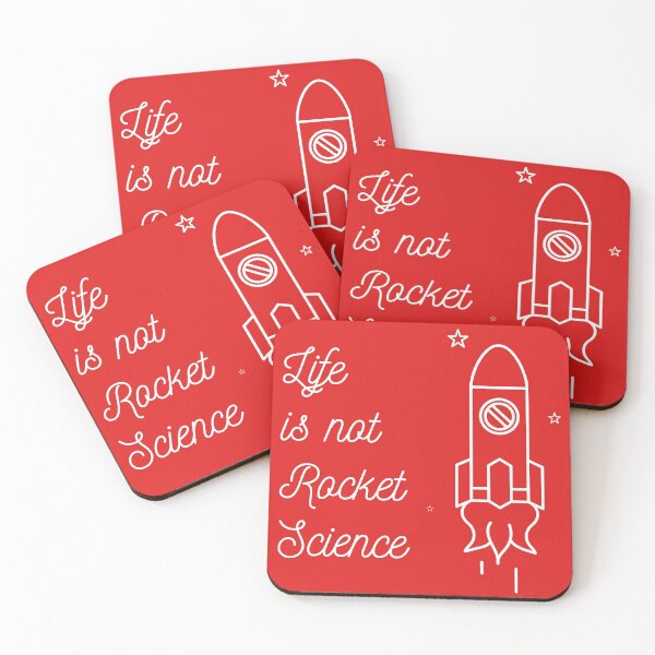 Item preview, Life is not Rocket Science Positive Vibe designed and sold by niclothing.