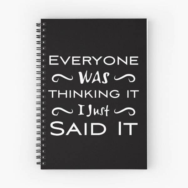 Item preview, Everyone was thinking it I Just Said It Essential T-Shirt designed and sold by Magic-Offers.