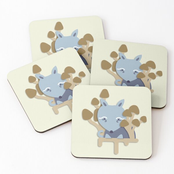 Item preview, Little Blue Mouse designed and sold by MarshlandOracle.