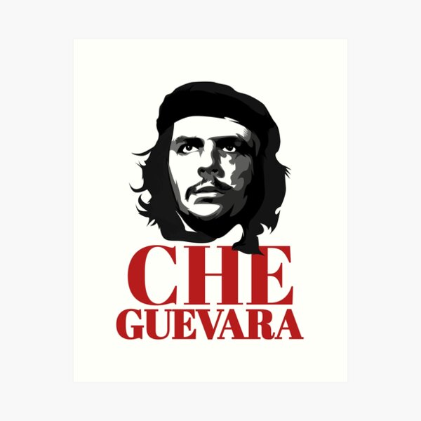 Impressions Artistiques Sur Le Theme Che Guevara Redbubble