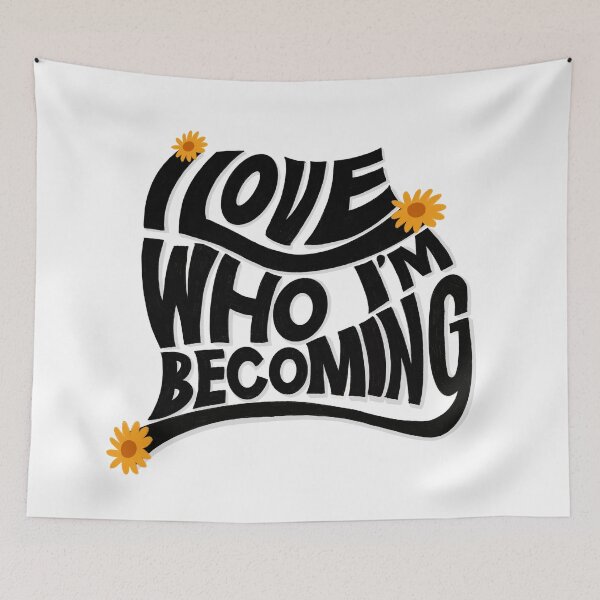 Item preview, I love who I’m becoming designed and sold by kindsoulapparel.