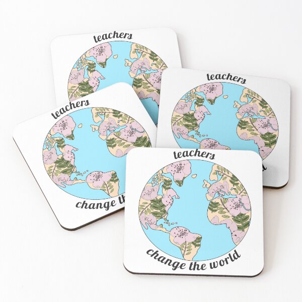 Item preview, teachers change the world designed and sold by hraeofsunshine.