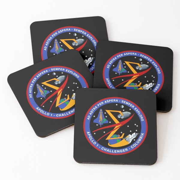 Item preview, Apollo 1 Challenger Columbia memorial emblem designed and sold by trendistudio.