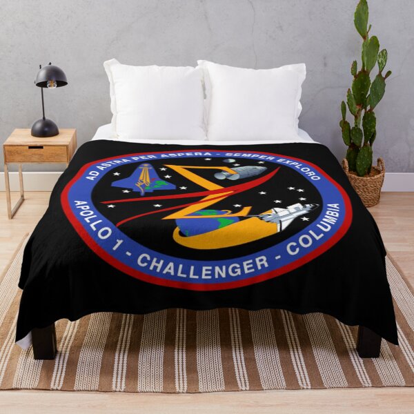 Item preview, Apollo 1 Challenger Columbia memorial emblem designed and sold by trendistudio.