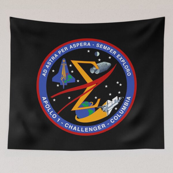 Item preview, Apollo 1 Challenger Columbia memorial emblem designed and sold by trendistudio.