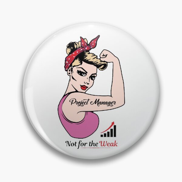 Item preview, Project Manager - Not for the weak designed and sold by triclownmerch.